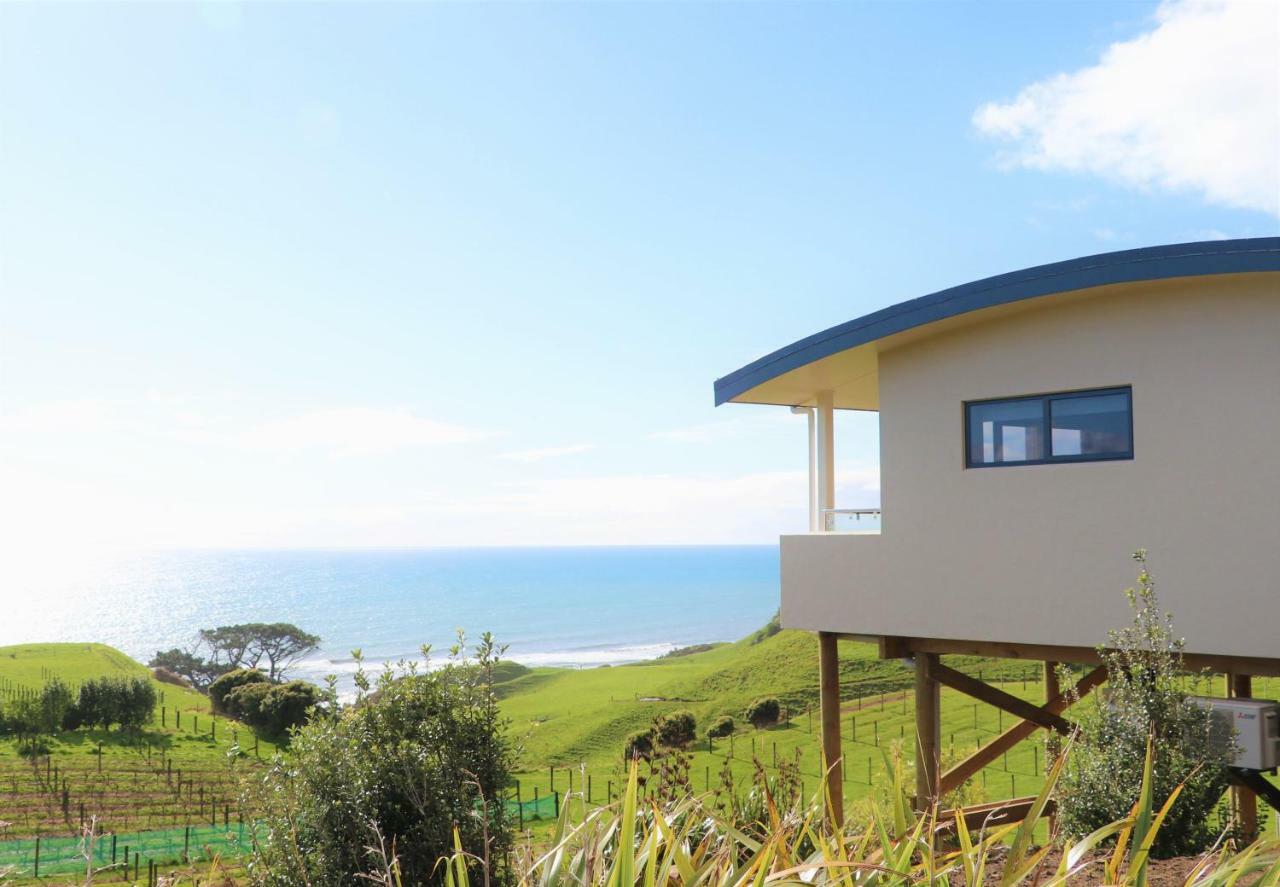 Appartamento Chalets At Okurukuru New Plymouth Esterno foto